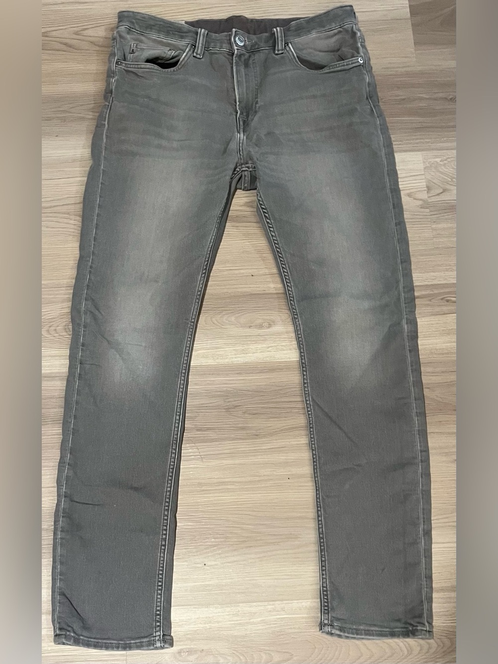 H&M - Men's Slim Fit Gray Jeans